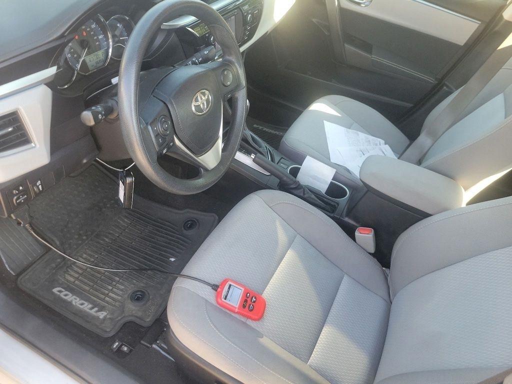 Toyota Corolla 4dr Sdn CVT S w/Special Edition Pkg (Natl) 2016