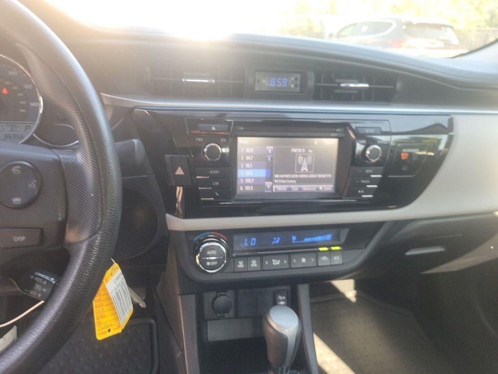 Toyota Corolla 4dr Sdn CVT S w/Special Edition Pkg (Natl) 2016