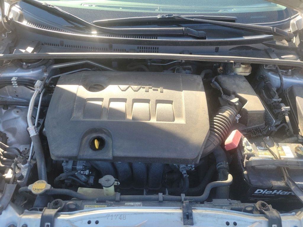 Toyota Corolla 4dr Sdn CVT S w/Special Edition Pkg (Natl) 2016
