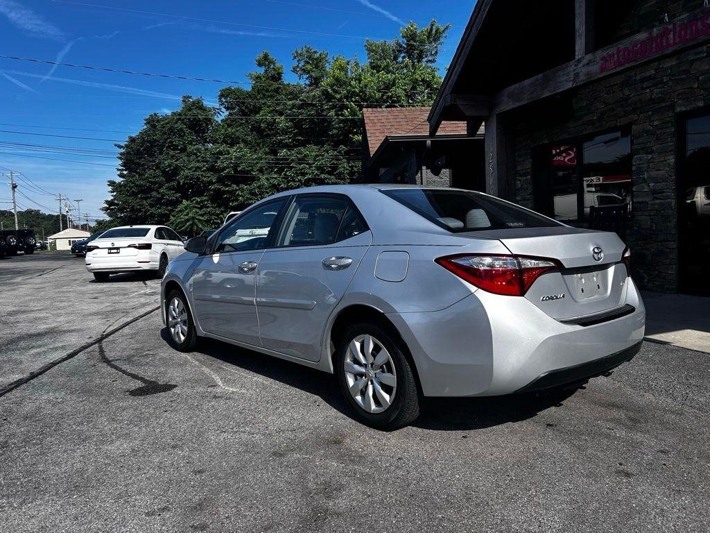 Toyota Corolla 4dr Sdn CVT S w/Special Edition Pkg (Natl) 2016