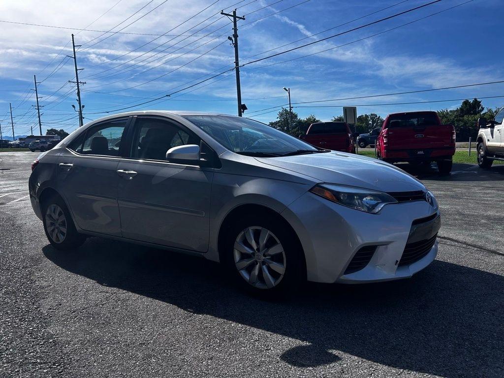 Toyota Corolla 4dr Sdn CVT S w/Special Edition Pkg (Natl) 2016