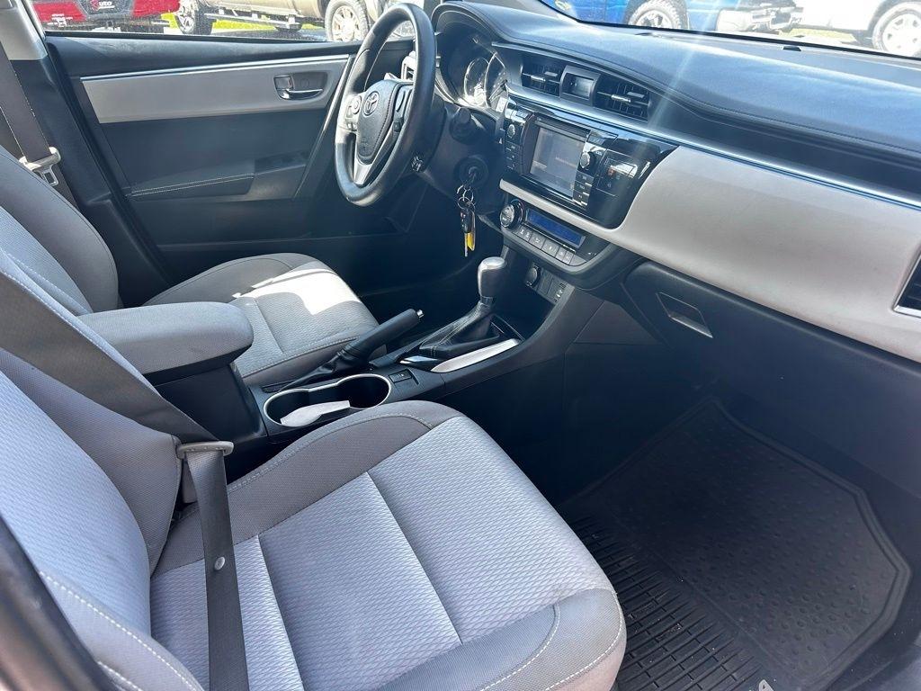 Toyota Corolla 4dr Sdn CVT S w/Special Edition Pkg (Natl) 2016