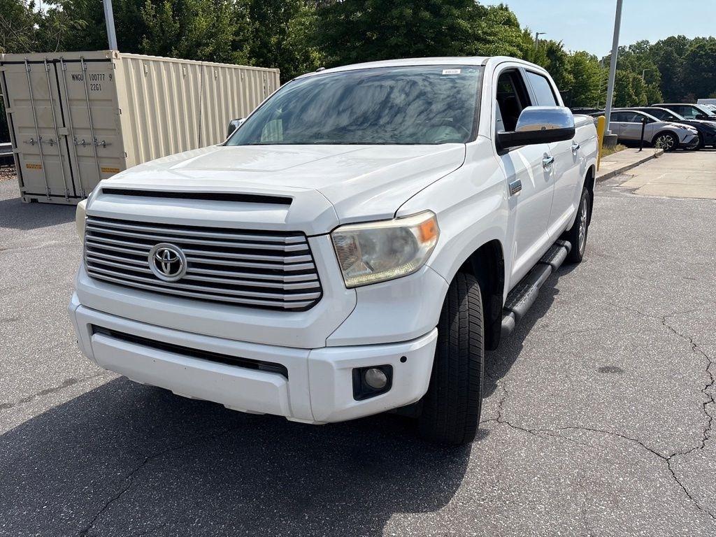 Toyota Tundra 4WD Truck CrewMax 5.7L V8 6-Spd AT Platinum (Natl) 2015