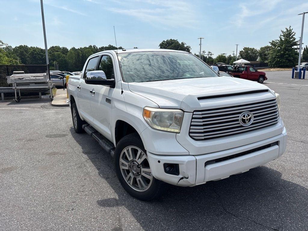 Toyota Tundra 4WD Truck CrewMax 5.7L V8 6-Spd AT Platinum (Natl) 2015