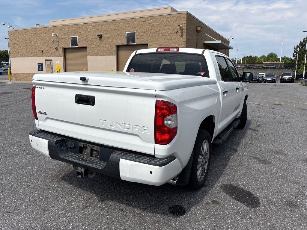 Toyota Tundra 4WD Truck CrewMax 5.7L V8 6-Spd AT Platinum (Natl) 2015
