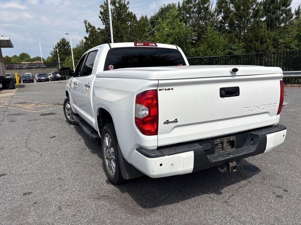 Toyota Tundra 4WD Truck CrewMax 5.7L V8 6-Spd AT Platinum (Natl) 2015