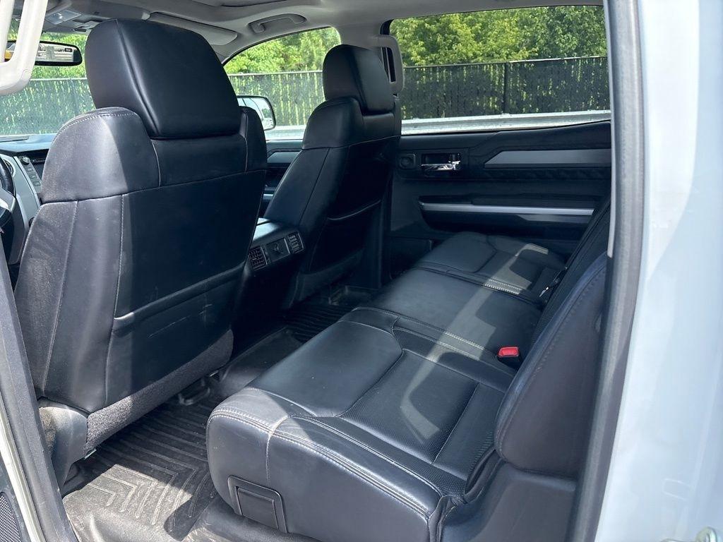Toyota Tundra 4WD Truck CrewMax 5.7L V8 6-Spd AT Platinum (Natl) 2015