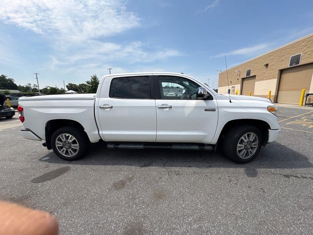 Toyota Tundra 4WD Truck CrewMax 5.7L V8 6-Spd AT Platinum (Natl) 2015