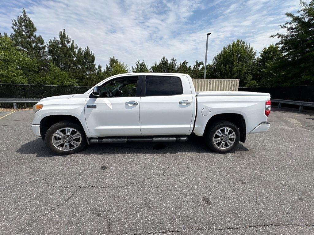 Toyota Tundra 4WD Truck CrewMax 5.7L V8 6-Spd AT Platinum (Natl) 2015