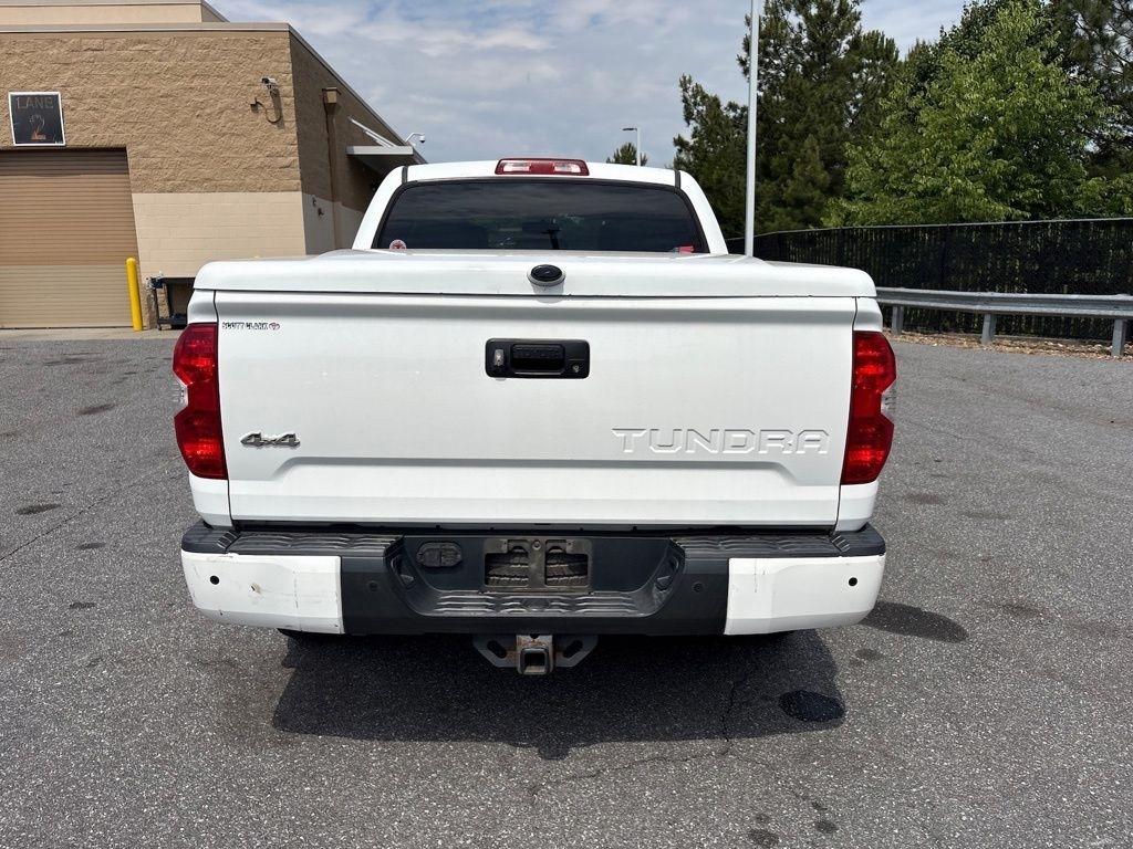 Toyota Tundra 4WD Truck CrewMax 5.7L V8 6-Spd AT Platinum (Natl) 2015