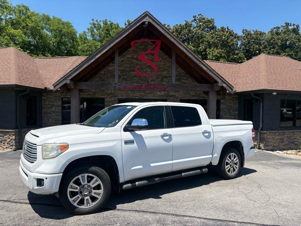 Toyota Tundra 4WD Truck CrewMax 5.7L V8 6-Spd AT Platinum (Natl) 2015