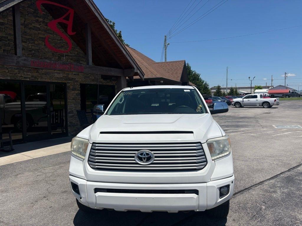 Toyota Tundra 4WD Truck CrewMax 5.7L V8 6-Spd AT Platinum (Natl) 2015