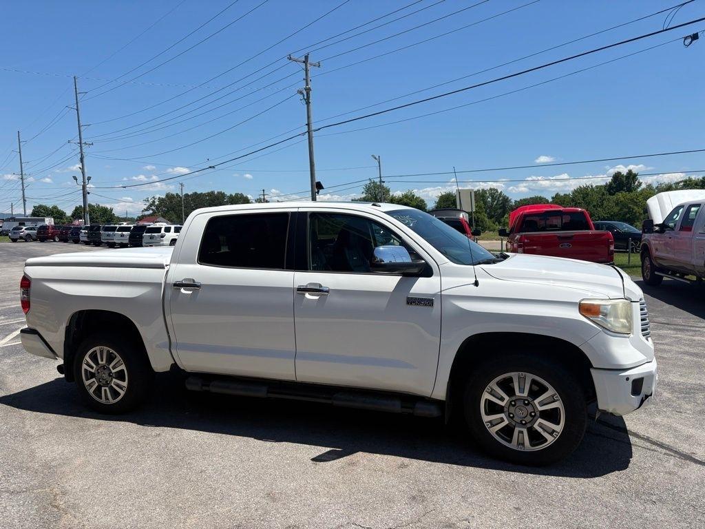 Toyota Tundra 4WD Truck CrewMax 5.7L V8 6-Spd AT Platinum (Natl) 2015