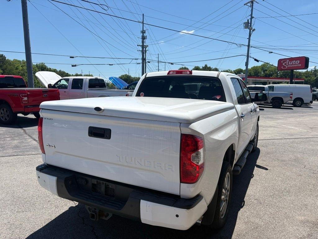 Toyota Tundra 4WD Truck CrewMax 5.7L V8 6-Spd AT Platinum (Natl) 2015