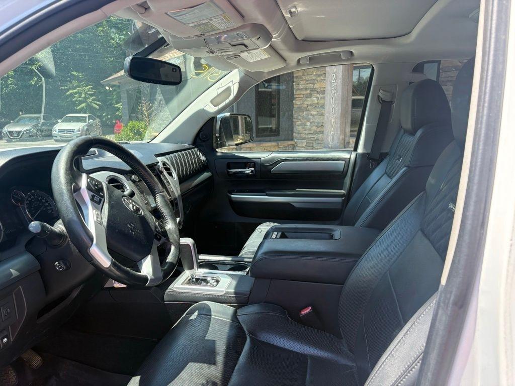Toyota Tundra 4WD Truck CrewMax 5.7L V8 6-Spd AT Platinum (Natl) 2015