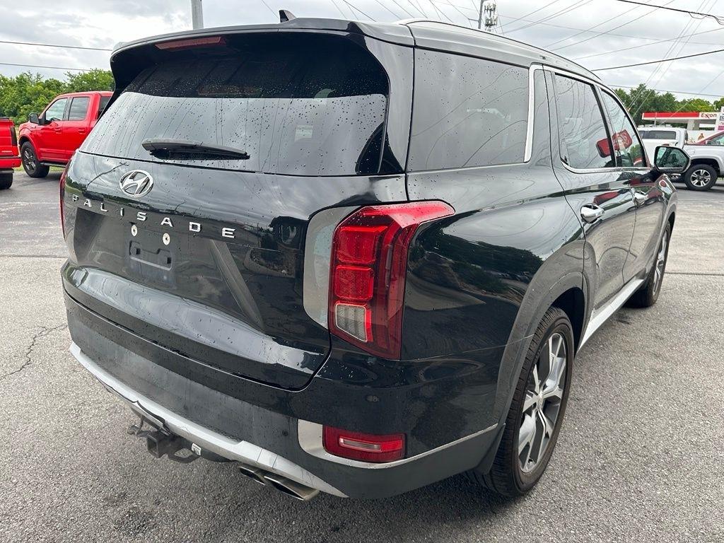 Hyundai Palisade SEL FWD 2021