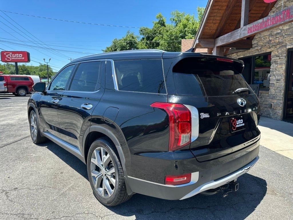Hyundai Palisade SEL FWD 2021
