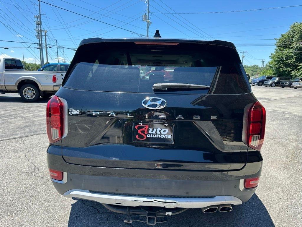 Hyundai Palisade SEL FWD 2021