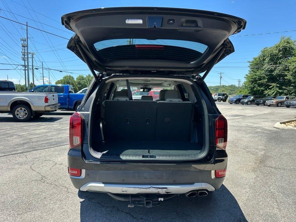 Hyundai Palisade SEL FWD 2021