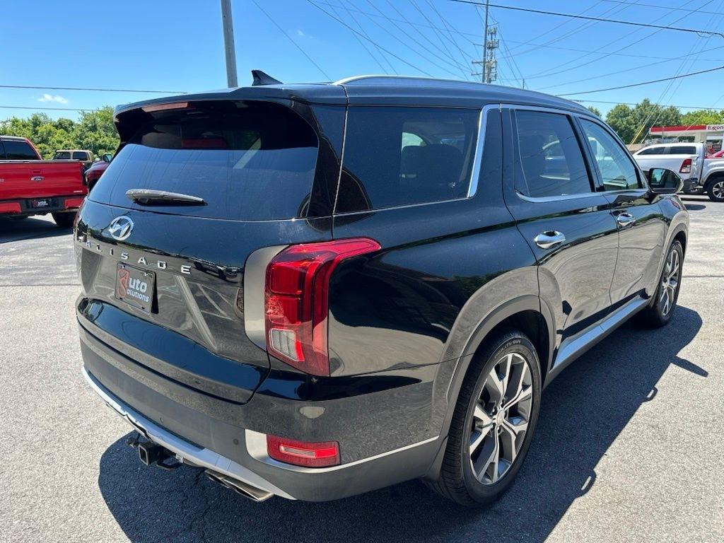 Hyundai Palisade SEL FWD 2021