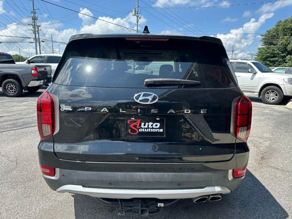 Hyundai Palisade SEL FWD 2021