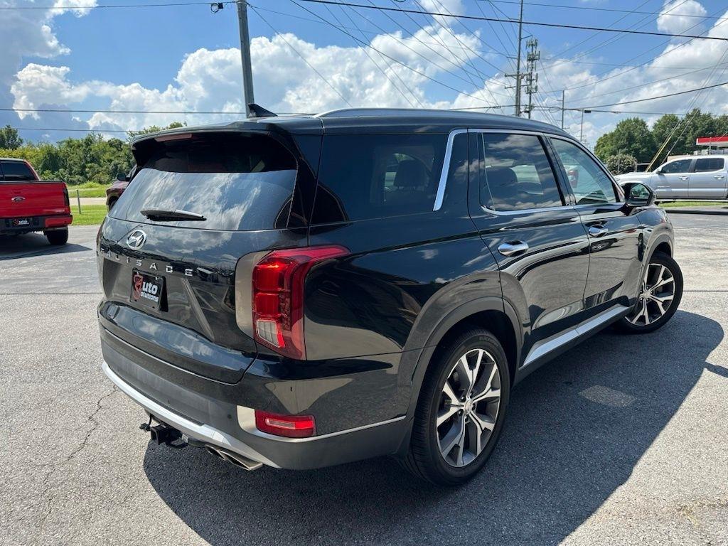 Hyundai Palisade SEL FWD 2021