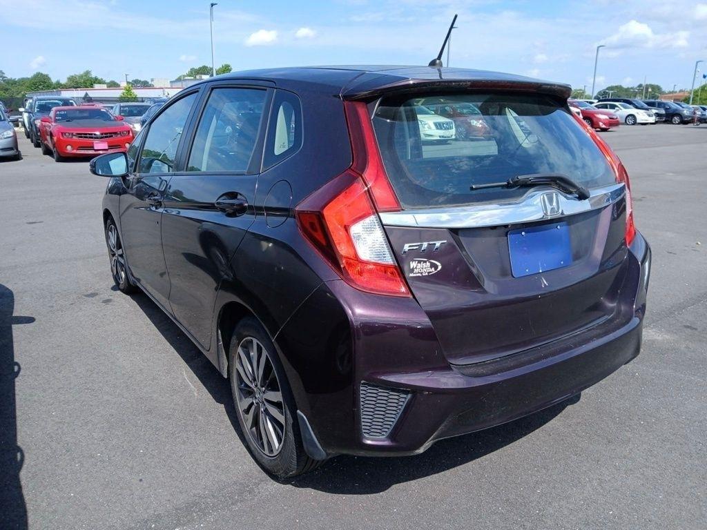 Honda Fit 5dr HB CVT EX-L 2015