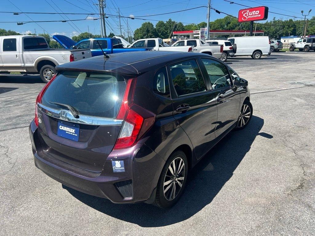 Honda Fit 5dr HB CVT EX-L 2015