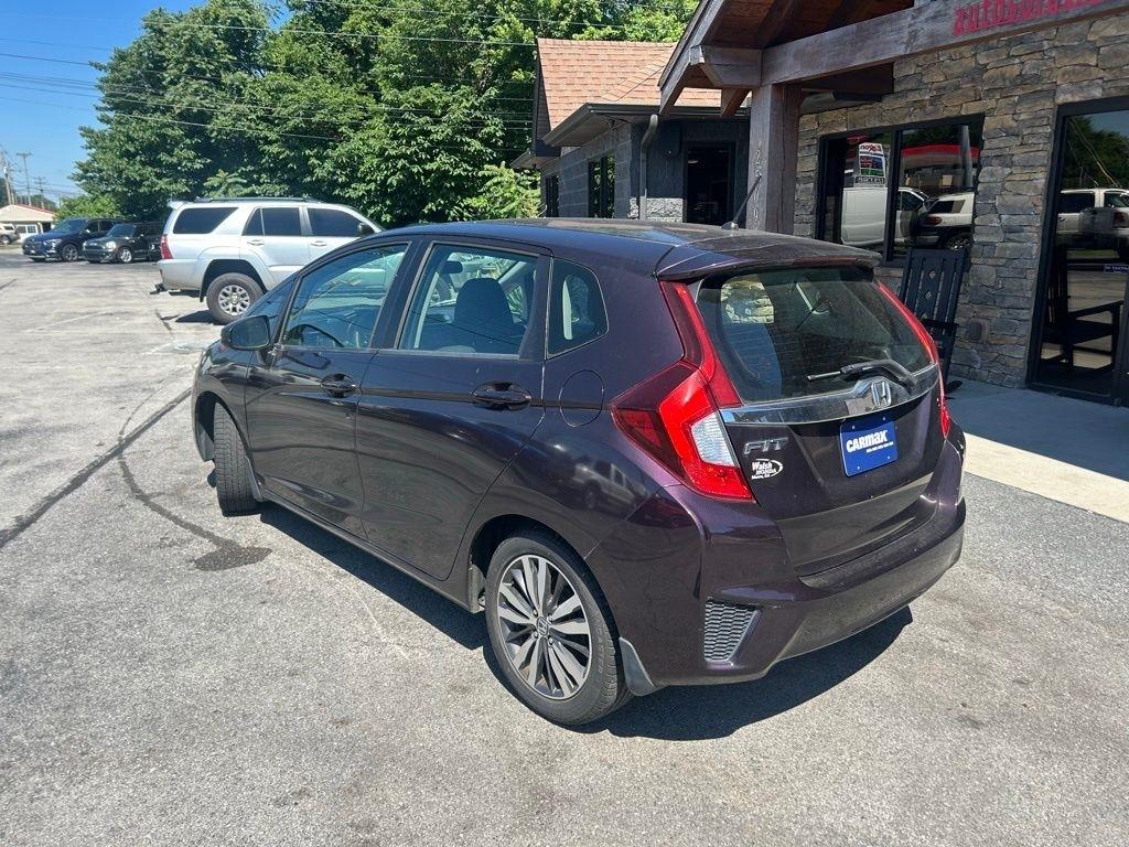 Honda Fit 5dr HB CVT EX-L 2015