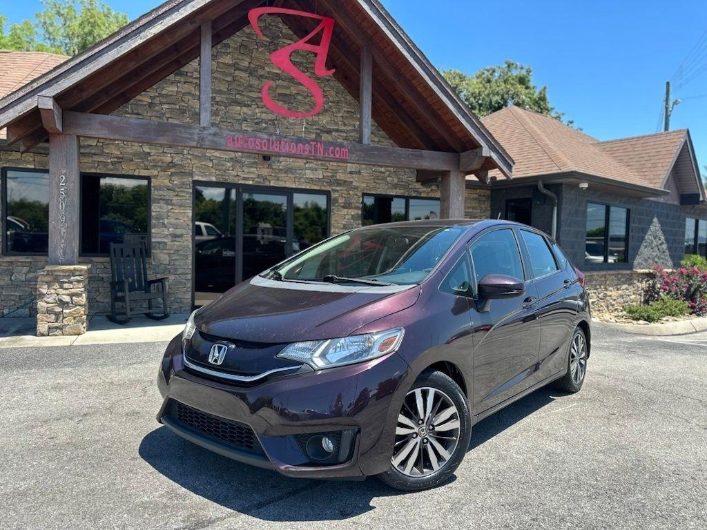 2015 Honda Fit 5dr HB CVT EX-L w/Navi