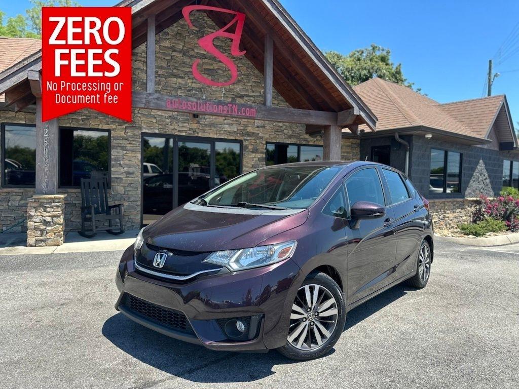 Honda Fit 5dr HB CVT EX-L 2015