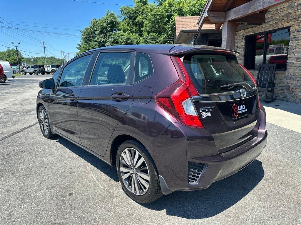 Honda Fit 5dr HB CVT EX-L 2015