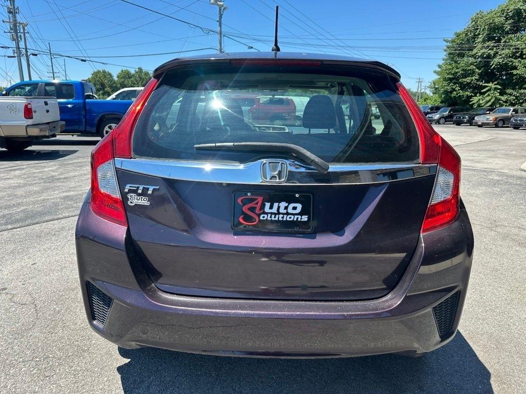 Honda Fit 5dr HB CVT EX-L 2015