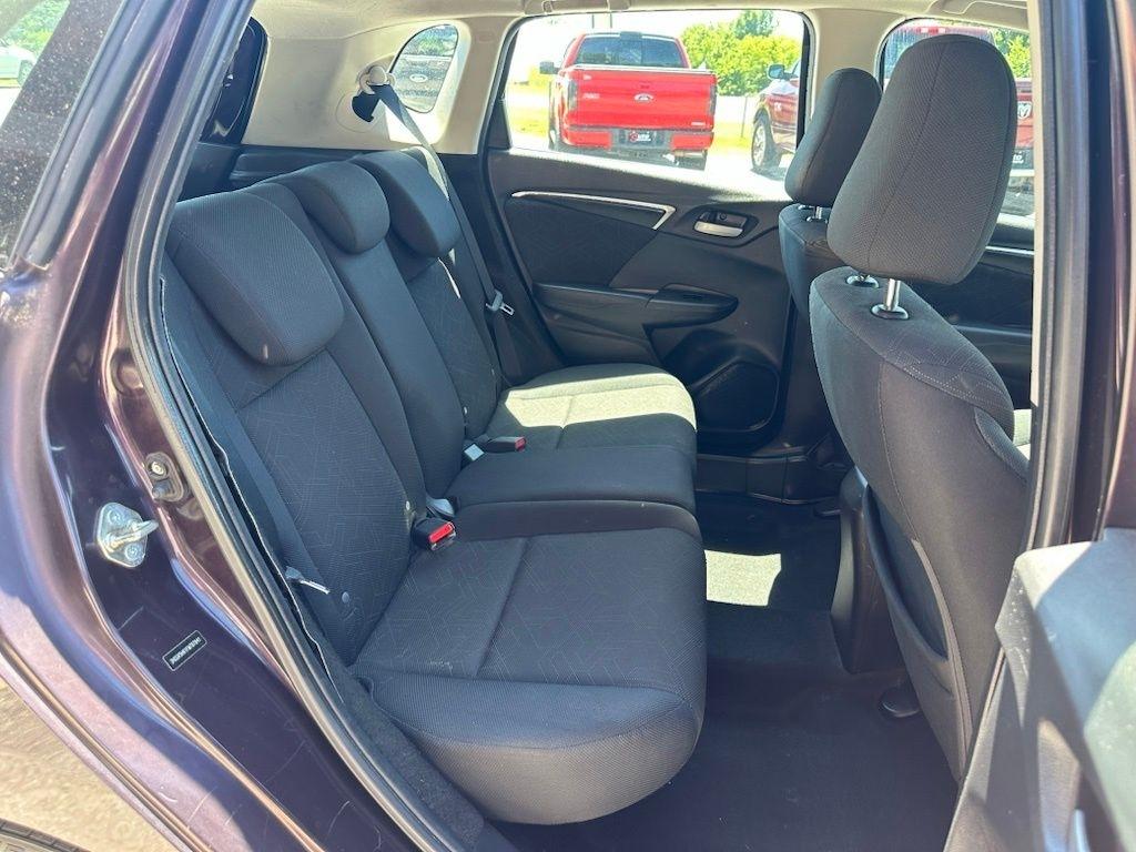 Honda Fit 5dr HB CVT EX-L 2015