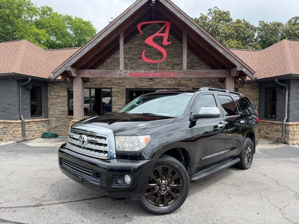 Toyota Sequoia 4WD 5.7L Platinum (Natl) 2013