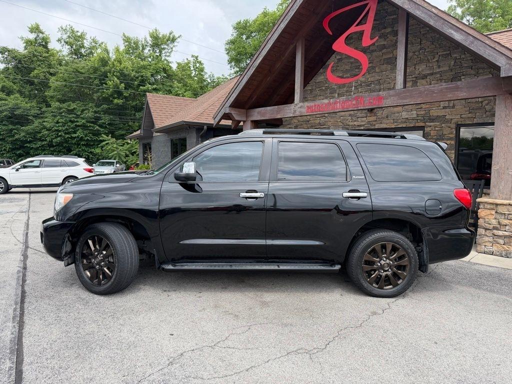 Toyota Sequoia 4WD 5.7L Platinum (Natl) 2013