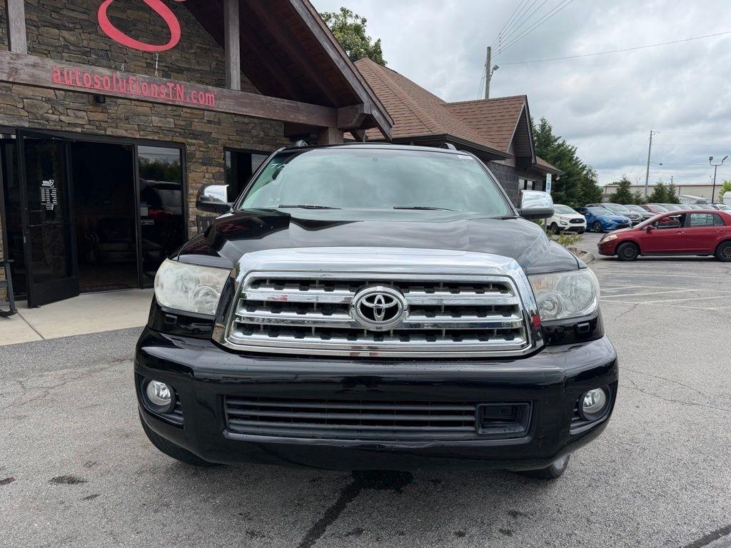 Toyota Sequoia 4WD 5.7L Platinum (Natl) 2013