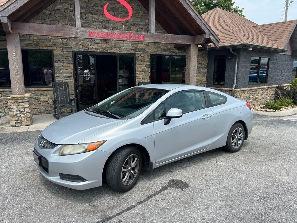 Honda Civic Cpe 2dr Auto LX 2012