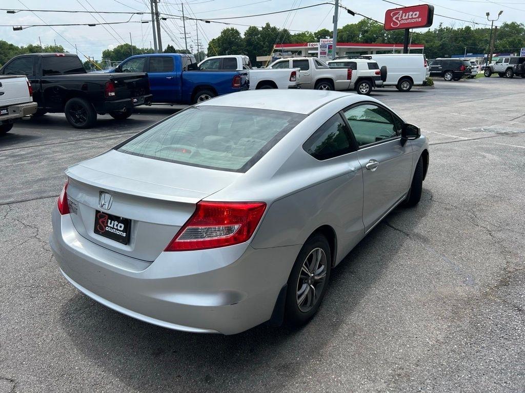Honda Civic Cpe 2dr Auto LX 2012