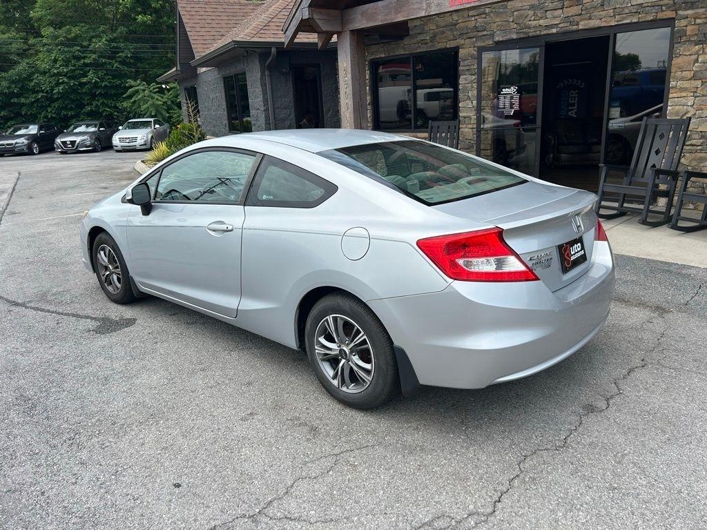 Honda Civic Cpe 2dr Auto LX 2012