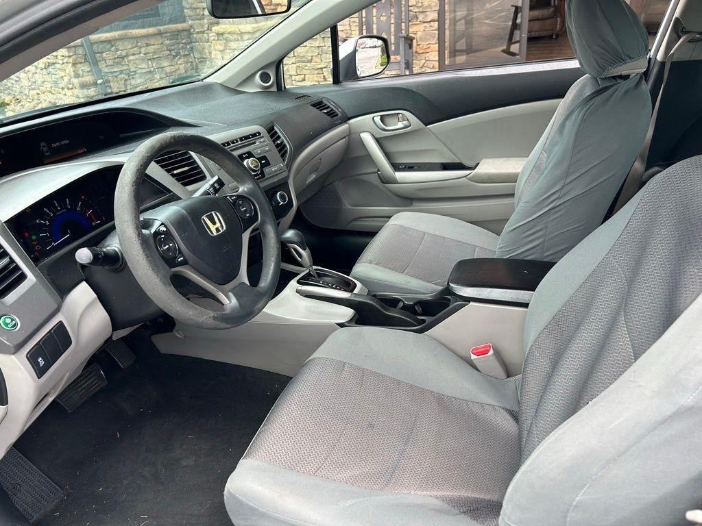 Honda Civic Cpe 2dr Auto LX 2012