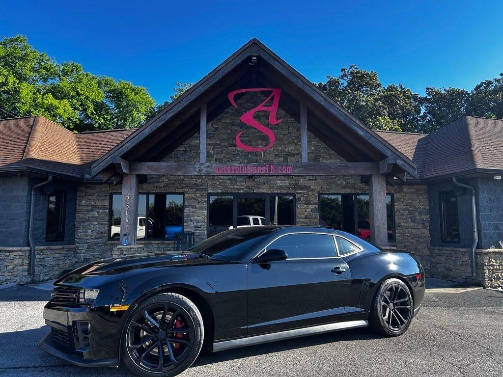 Chevrolet Camaro 2dr Cpe ZL1 2013