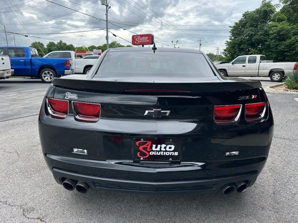 Chevrolet Camaro 2dr Cpe ZL1 2013