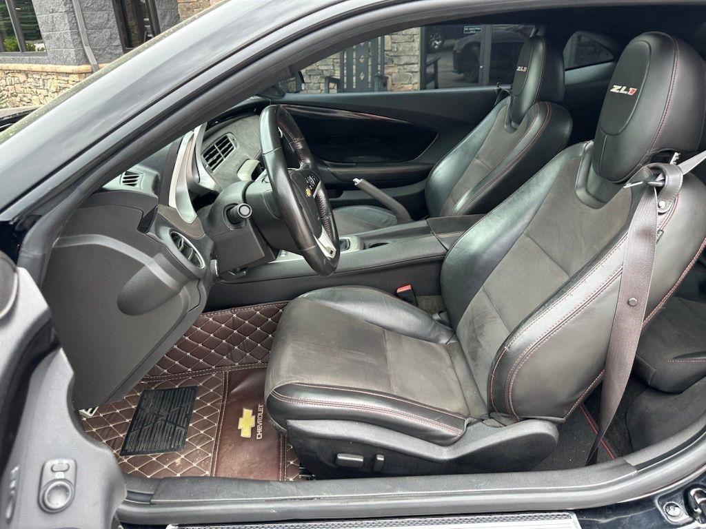 Chevrolet Camaro 2dr Cpe ZL1 2013