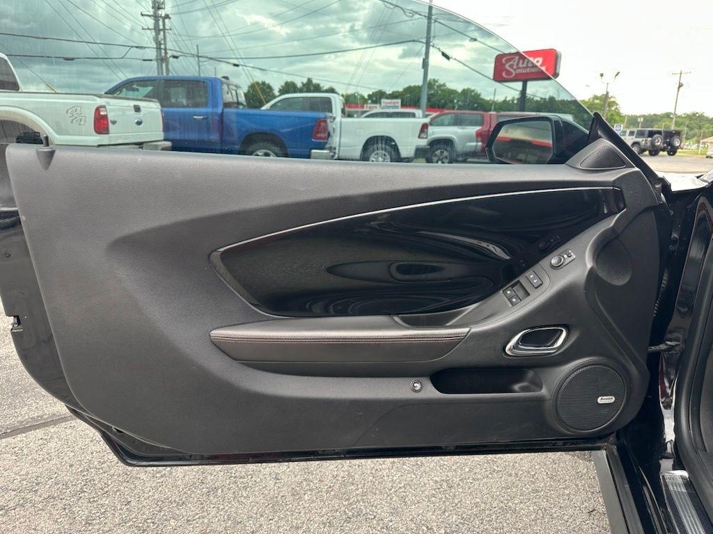 Chevrolet Camaro 2dr Cpe ZL1 2013