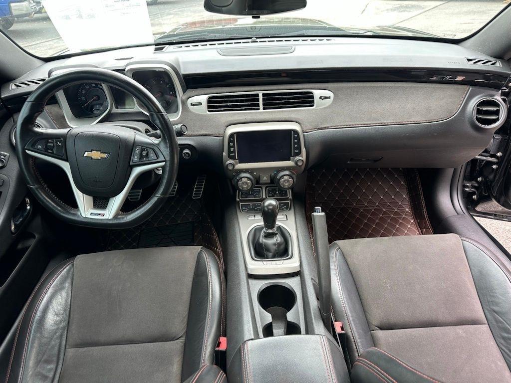 Chevrolet Camaro 2dr Cpe ZL1 2013