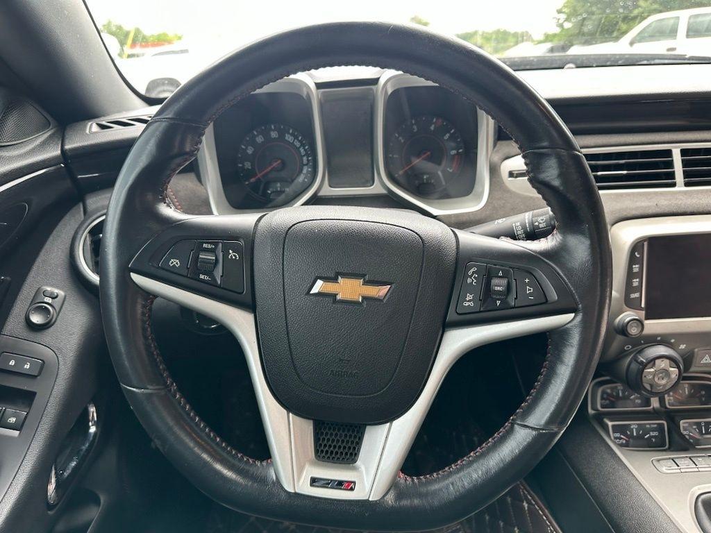 Chevrolet Camaro 2dr Cpe ZL1 2013