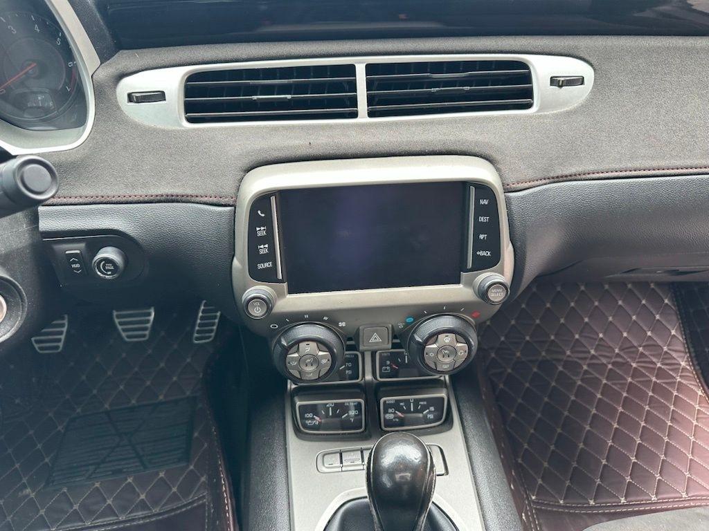 Chevrolet Camaro 2dr Cpe ZL1 2013
