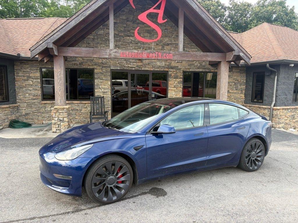 Tesla Model 3 Performance AWD 2023