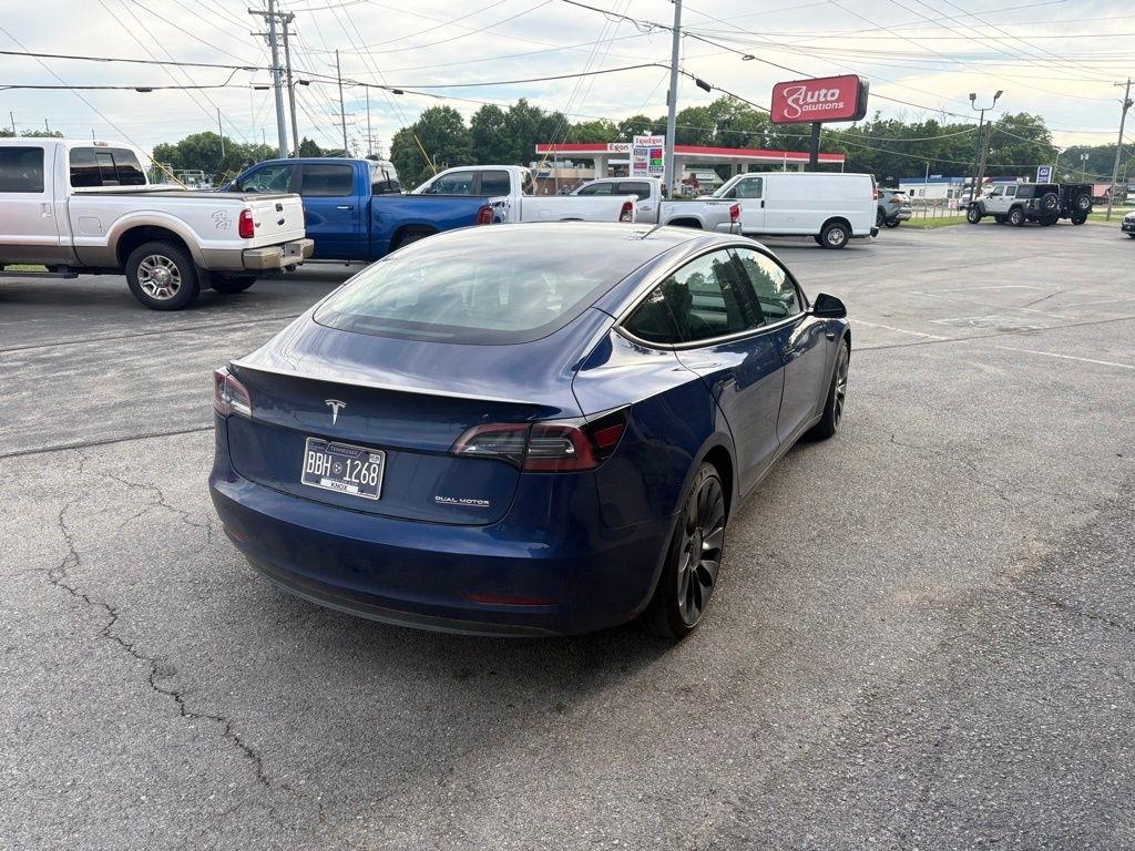 Tesla Model 3 Performance AWD 2023